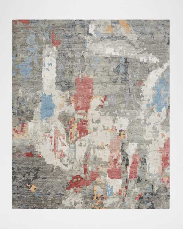 Genevieve Hand-Knotted Rug, 12' x 15'